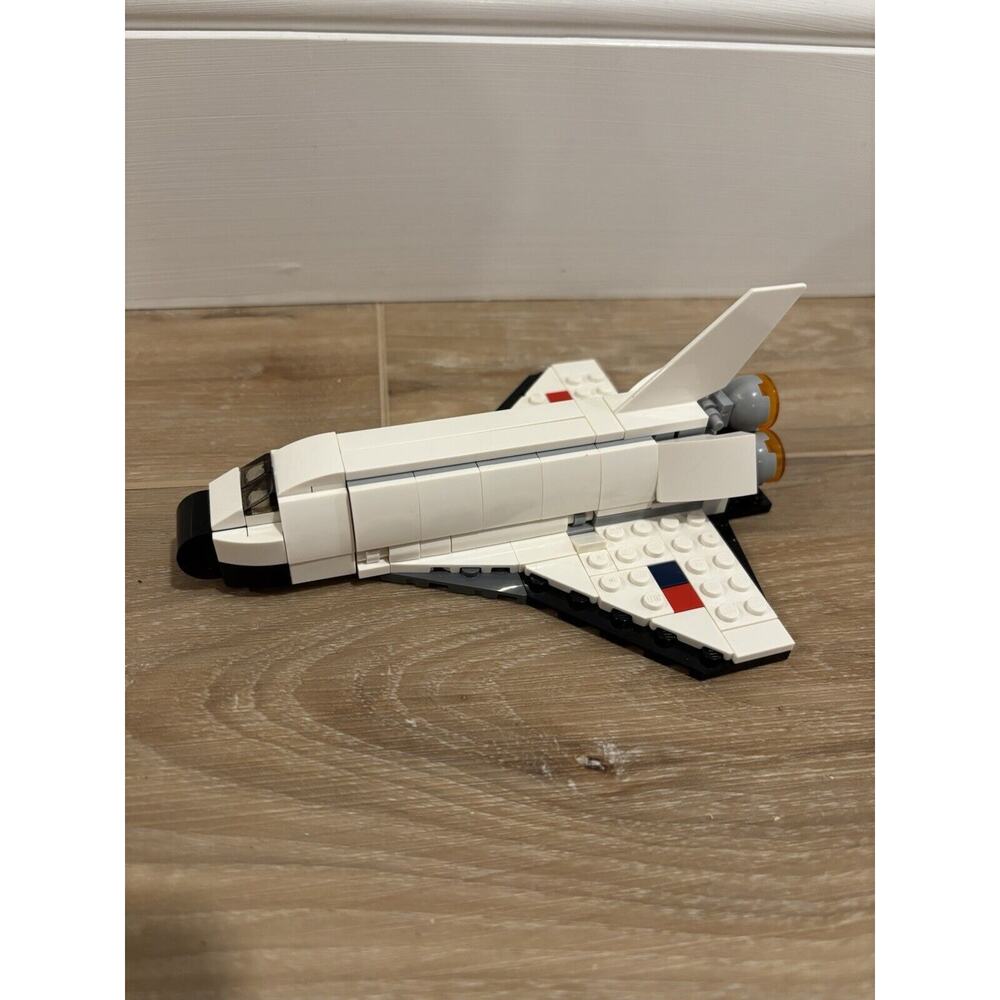 Lego Creator 3 In 1: Space Shuttle #31134 / 144 Pieces / 100% Complete Orig Box - Picture 15 of 16
